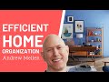 Andrew Mellen X Hot Trends: Efficient Home Organization