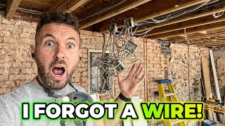 I forgot a wire and this is how I fixed it