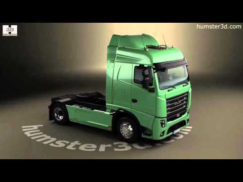 MAZ 5440 M9 Tractor Truck 2019 3D model by 3DModels.org