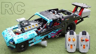 LEGO Technic Драгстер (42050) - відео 4
