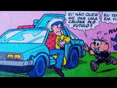 FILME DE VOLTA PARA O FUTURO - TURMA DA MÔNICA - GIBIS DA TURMA DA MÔNICA - QUADRINHOS DA MÔNICA