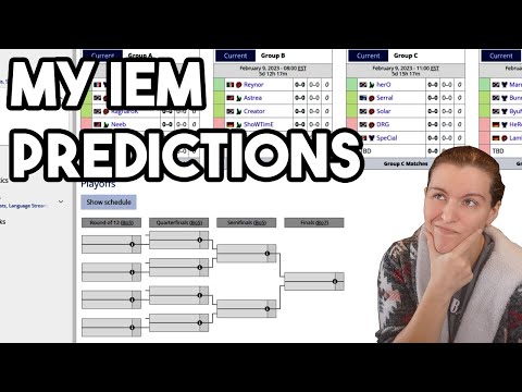 My Predictions For Katowice: Who's Going To Win?