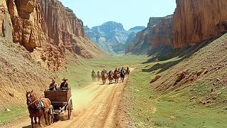 Best Old Western Movie | Two drifters flee across the Wild West from a dangerous pursuer