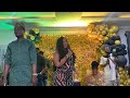 NIYI JOHNSON HYPES WIFE SEYI EDUN AT AMALA ZONE CEO BIRTHDAY PARTY IN LAGOS