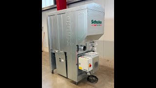 Schuko Vacomat 140/160 XPe aspirador de virutas | Imagen 4 - Machineryline