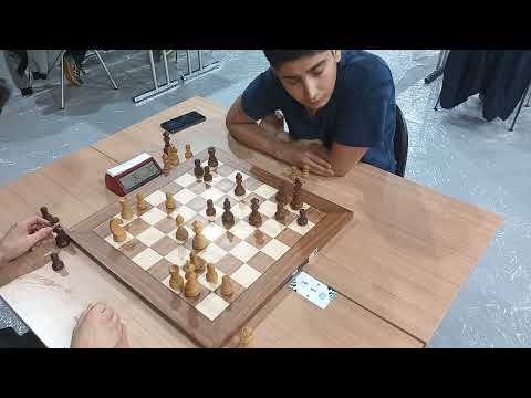 Nikita Rychagov -  IM Elham Abdrlauf | Blitz chess