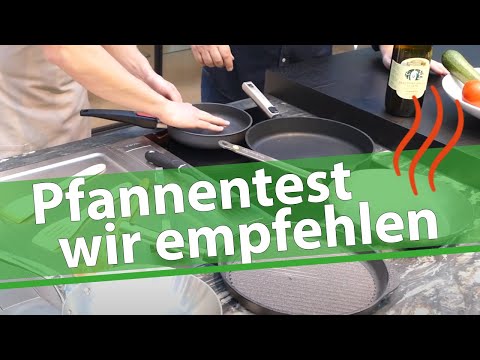 Pfannen im Vergleich: Beschichtet, Eisen, Gusseisen, Edelstahl - Woll, de Buyer (Cucinaria)
