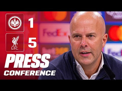 Arne Slot Post-Match Press Conference | Frankfurt 1-5 Liverpool