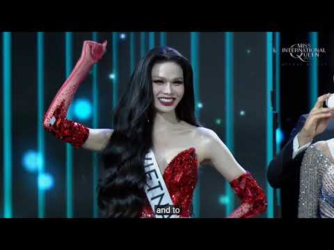 Miss International Queen 2025 Final : TOP 3 Announcement & Question and Answer