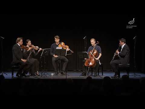 Weber, "Clarinet Quintet" Op. 34, Damien Bachmann, Baranov, Lukasik, Bachmann, Despond