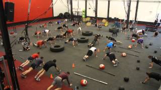 Part of Darrens warm up ( Lads )