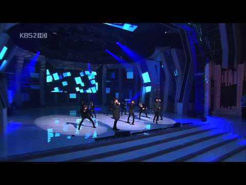 [HD] 101230 Super Junior - Intro + Bonamana Remix