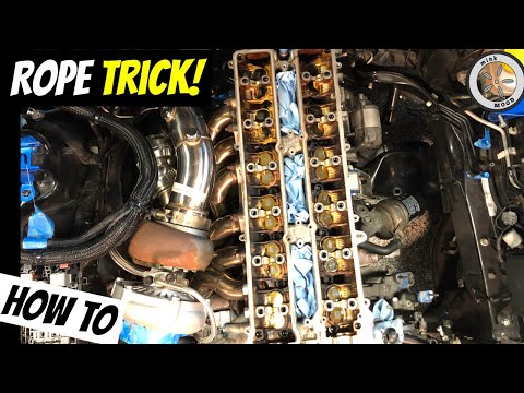 The MOST important service in a 2JZ [Valve Stem Seals]