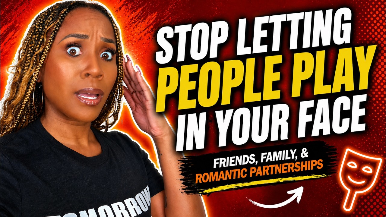 Stop letting people play in your face ￼