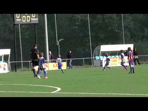 Prebenjamines Sardoma C.F. Vs Rápido de Pereiro 2013-10-20