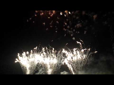 Pyromagic 2015 - pokaz Koreańczyków