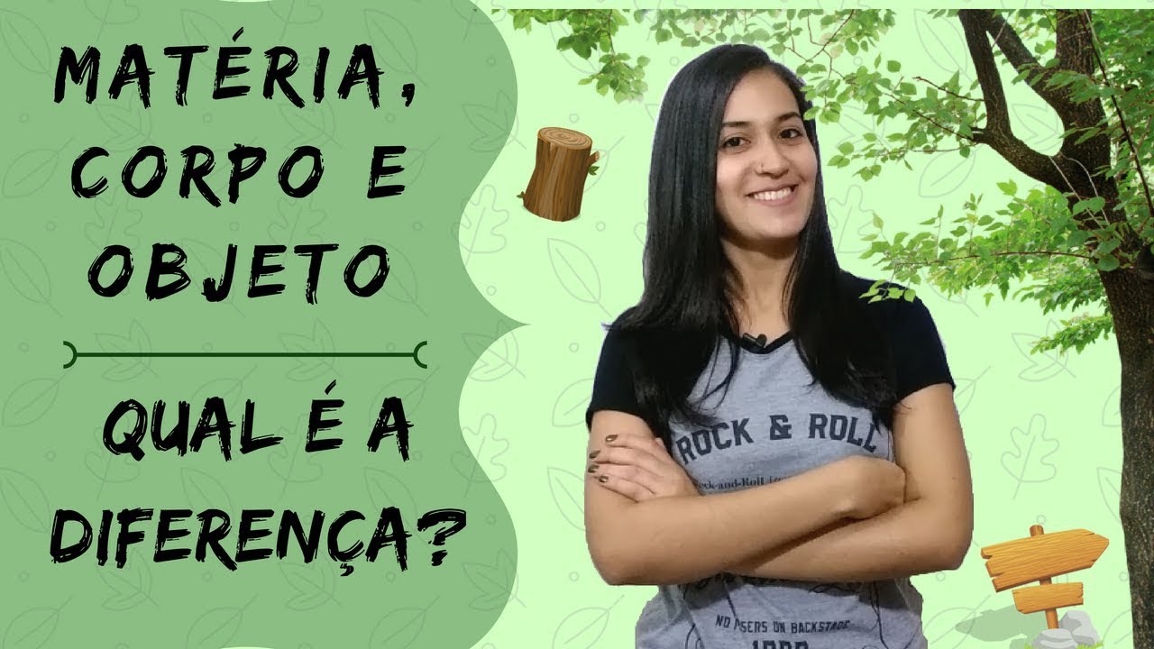 Matéria, corpo e objeto