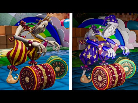 How SUN and MOON CLEAN UP the MESS made by Gregory ? (FNAF Security Breach)