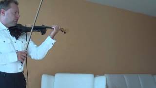 Video thumbnail for Mozart Violin Concerto III played on Zeta Strados electric violin by RL Boats