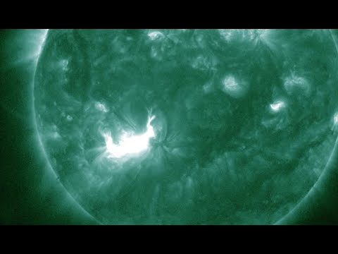 X Class Solar Flare Targets Earth - First Impact Forecast | S0 News Jun.2.2024