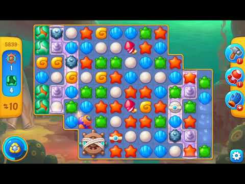 Fishdom 2021 - Level 5839   #playrix #fishdom #gaming