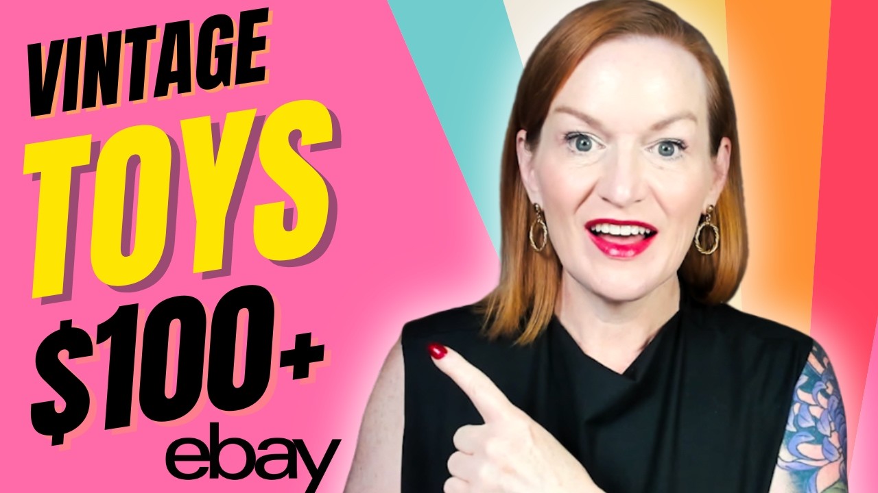 Don't Miss Out! Scoring High Profit Vintage Toys to Resell on Ebay