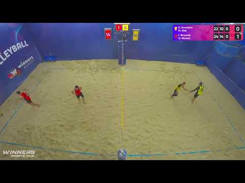 09:20 D. Korobkov / M. Kisil - I. Skrynnik / O. Klishch 27.02.2023 | Winners Beach Volleyball