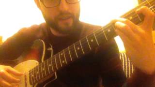 Radiohead - Nude (Guitar Tutorial Part 1)