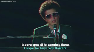 Bruno Mars - When I Was Your Man // Lyrics + Español // Video Oficial