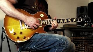 Video thumbnail for 2010 Gibson Les Paul Standard Plus + Fender Vibro King by rollysguitars