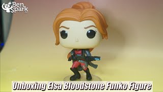 Unboxing Walgreens Exclusive Funko Pop! Figure Marvel's Elsa Bloodstone 1028