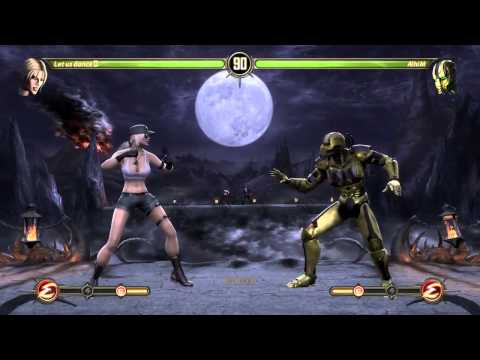 MK9(Online) AlhiM(Cyrax) vs Let Us Dance!(Sonya)