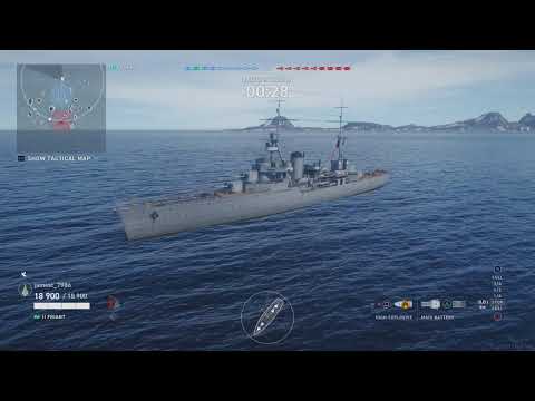World of Warships: Legends_Beginning the French Cruiser Line