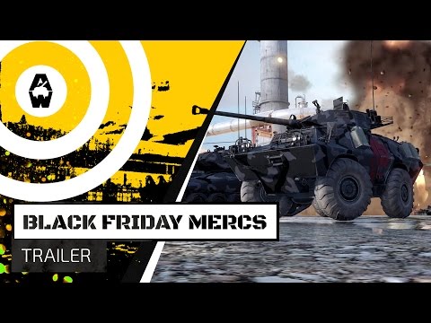 Black Friday Mercs Trailer