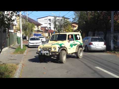 Suzuki Samurai difflock Spartan spate