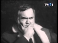 Dem Rădulescu Fragment Din Emisiunea Revelion Fără TV 1973