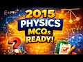 2015 Physics MCQ Part 1 Tamil Medium Physics Tamil Advancelevel AL Study Youtube Physics