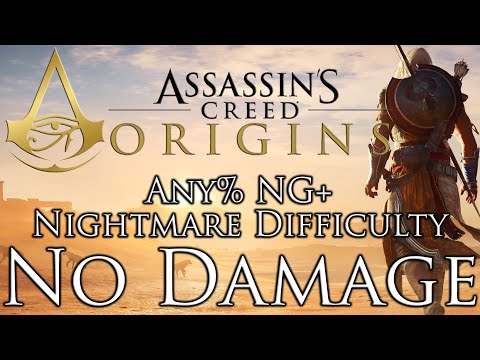 Assassin's Creed Origins | Any% NG+ Nightmare Difficulty | No Damage