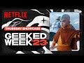 Geeked Week 2023 | Avatar: The Last Airbender, Umbrella Academy, & More | Thursday Show | Netflix