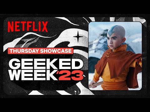 Geeked Week 2023 | Avatar: The Last Airbender, Umbrella Academy, & More | Thursday Show | Netflix