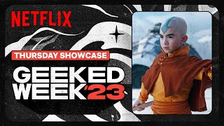 Geeked Week 2023  Avatar: The Last Airbender Umbre