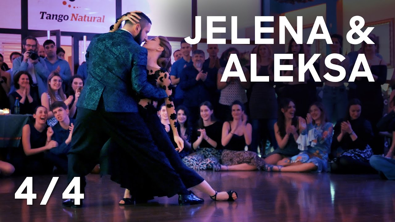 Jelena Brkić & Aleksa Efremovski 4/4 @Belgrade Tango Weekend, Danzarin - Komatsu