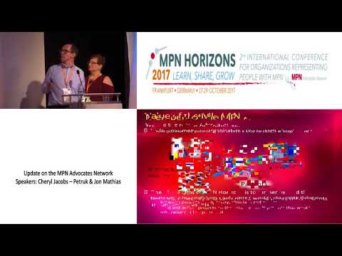 Update on the MPN advocates network - MPN Horizons 2017