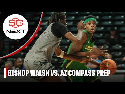 Bishop Walsh vs. AZ Compass Prep | Full Game Highlights