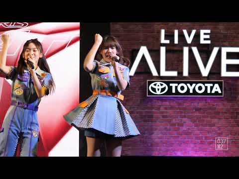 191109 BNK48 Korn - Shonich วันแรก @ Toyota Fun Space, Hat Yai [Fancam 4k60p]