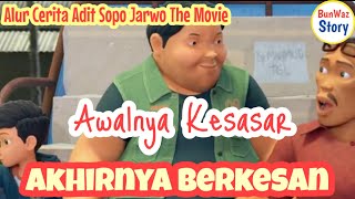 Download lagu ALUR CERITA FILM ADIT DAN SOPO JARWO MOVIE 2021 | ADIT SOPO JARWO KESASAR MENUJU YOGYAKARTA mp3