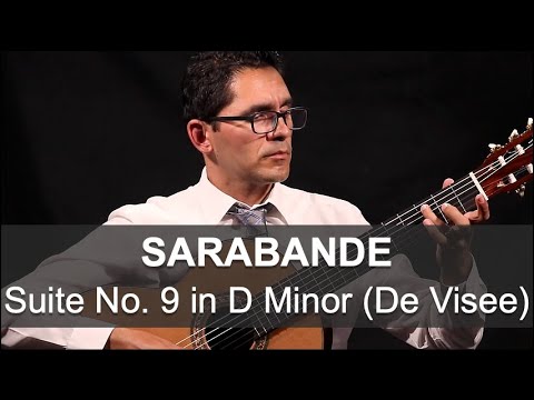 EliteGuitarist.com - Sarabande from Suite No. 9 in D Minor by Robert De Visee - Tavi Jinariu