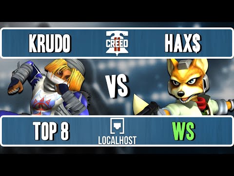 Creed II: Krudo (Sheik) Vs. Hax$ (Fox) - Top 8 WS