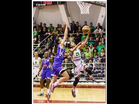 ACS Sepsi SIC St. George 66 - 65 CSM Targovişte (Romanian Playoff Finals, Game 1)