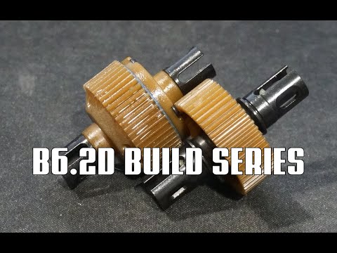 Team Associated B6.2d build series - Building the ball diff